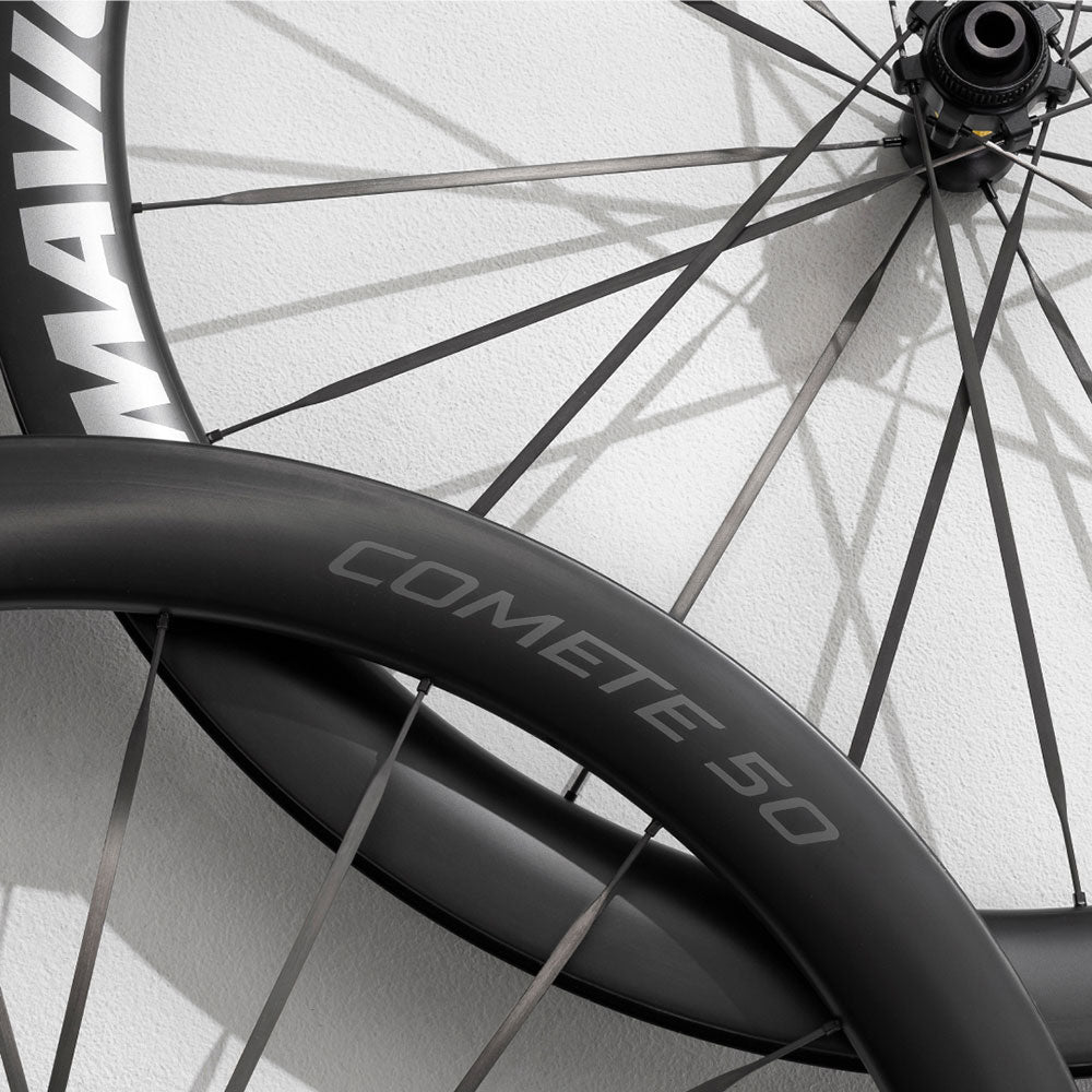 Comete 50 Ceramic Disc Wheels