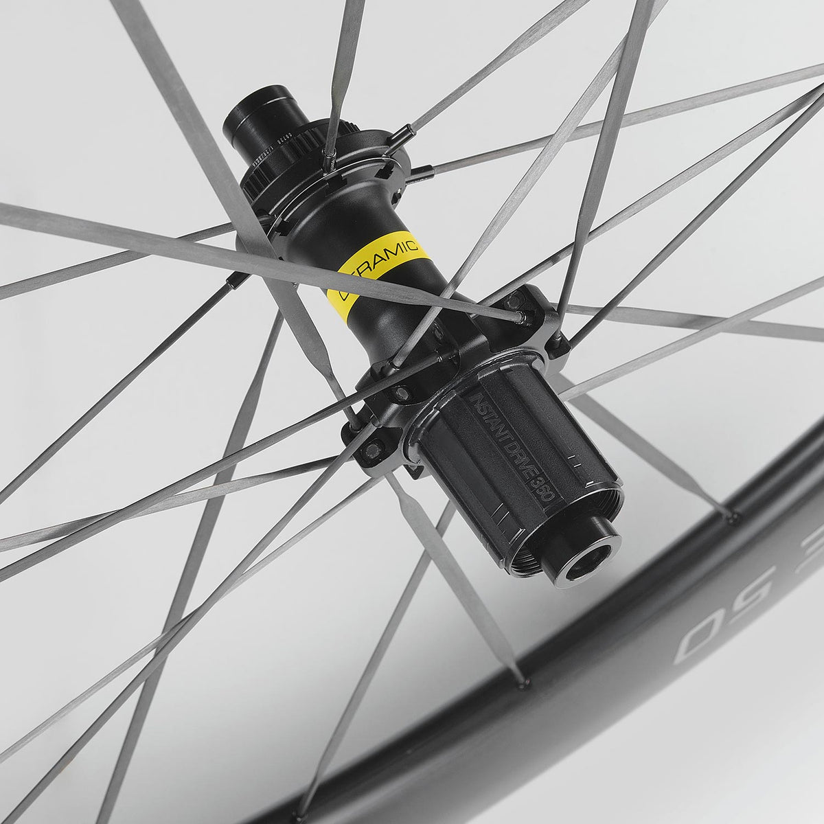 Comete 50 Ceramic Disc Wheels