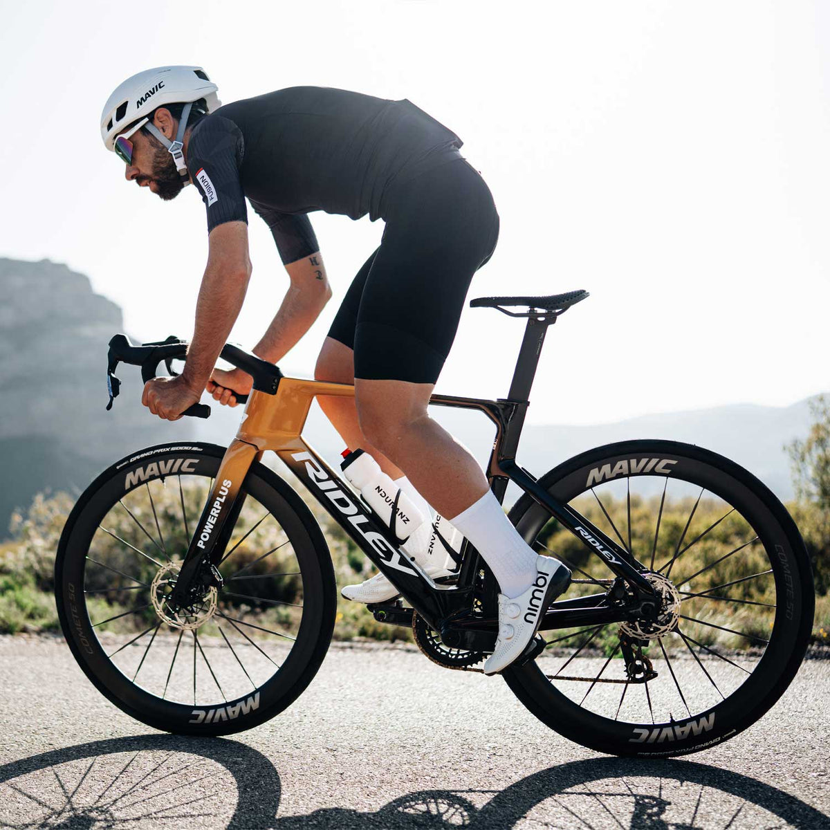Comete 50 Ceramic Disc Wheels