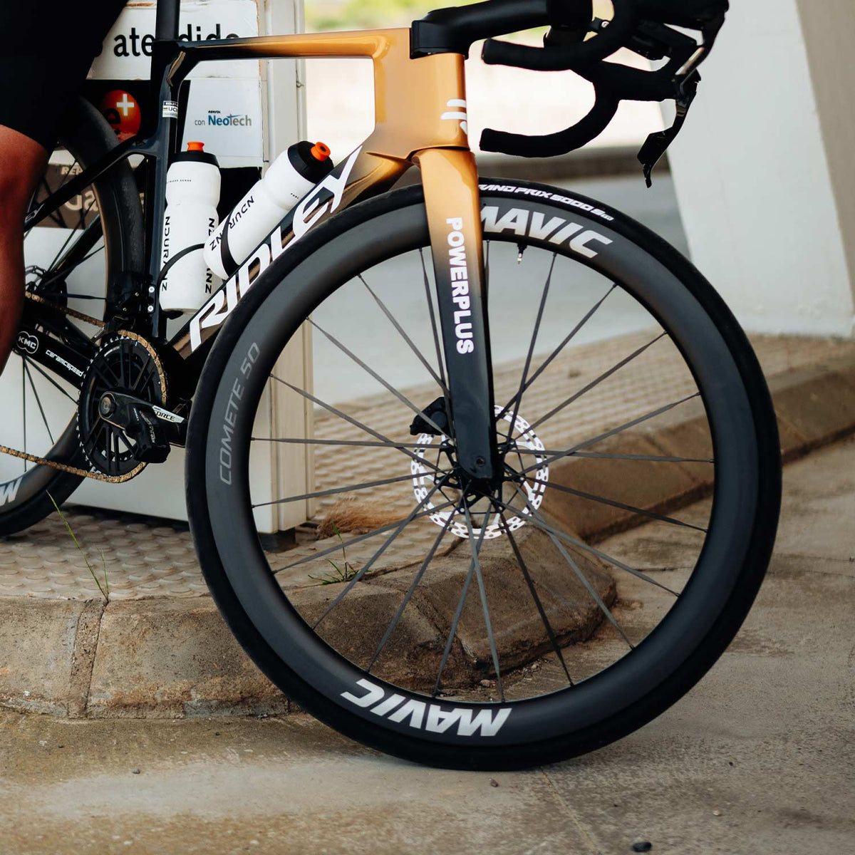 Comete 50 Ceramic Disc Wheels