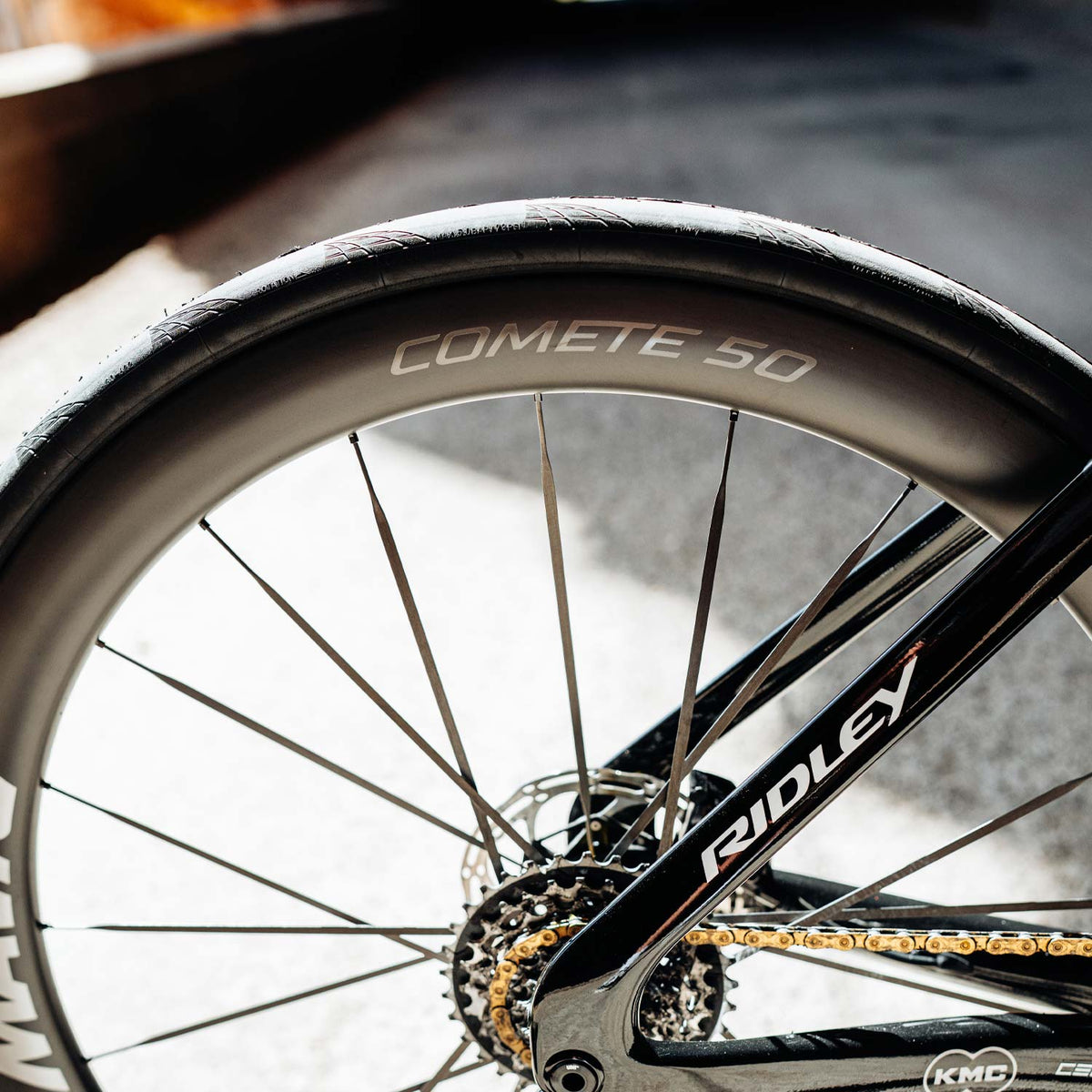 Comete 50 Ceramic Disc Wheels
