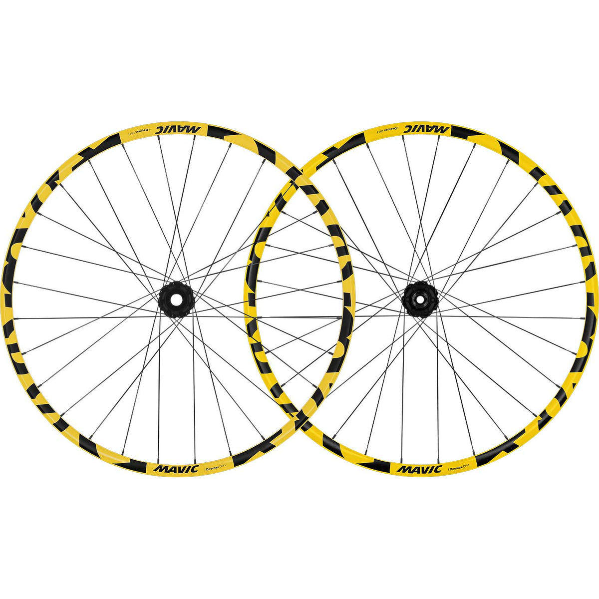 Deemax DH Yellow 29 6 Bolt Boost