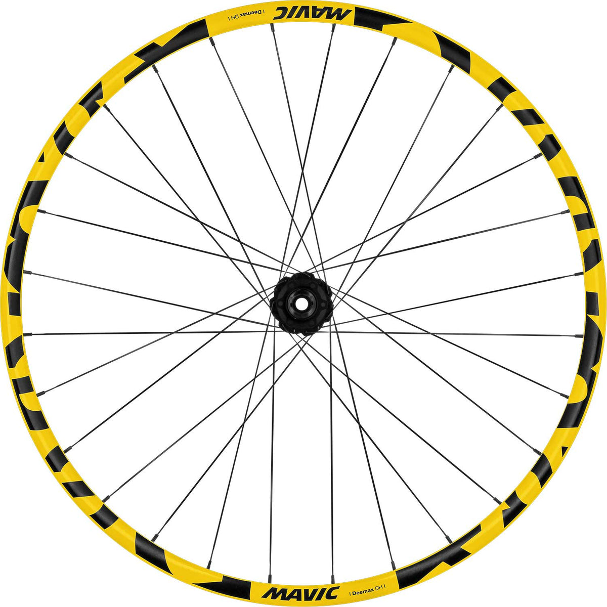 Deemax DH Yellow 29 6 Bolt Boost