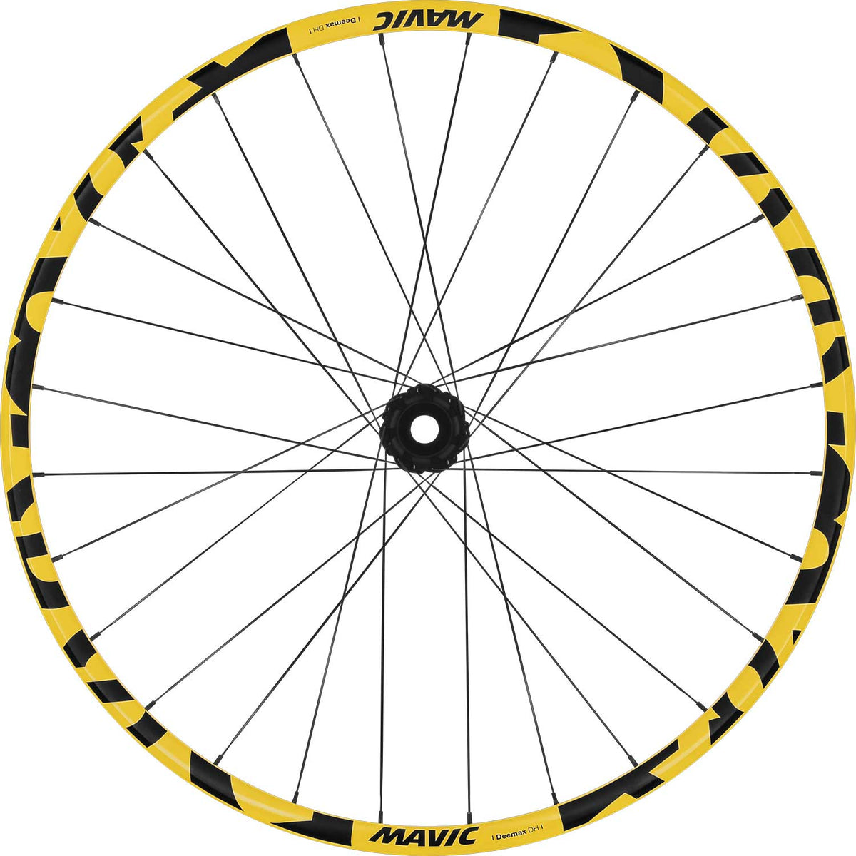 Deemax DH Yellow 29 6 Bolt Boost