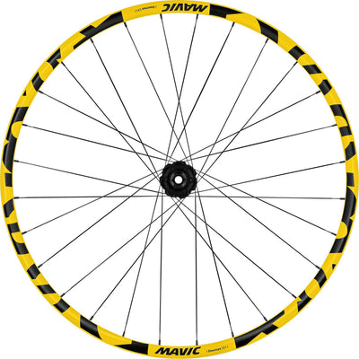 Mavic Deemax DH Yellow 29 6 Bolt Boost HG Rear