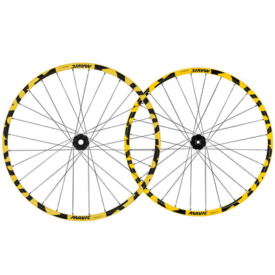 Deemax DH Yellow Mullet 6 Bolt Boost