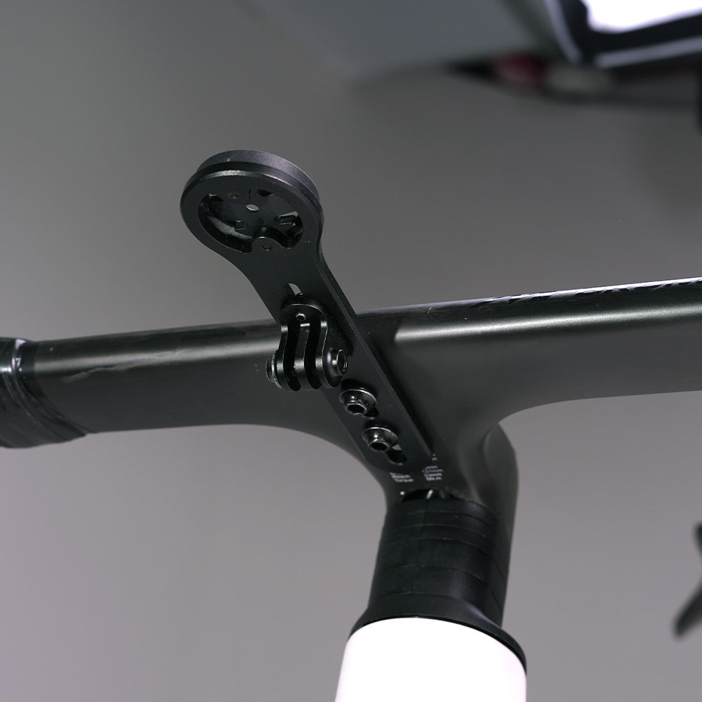Integrated Handlebar Computer Mount