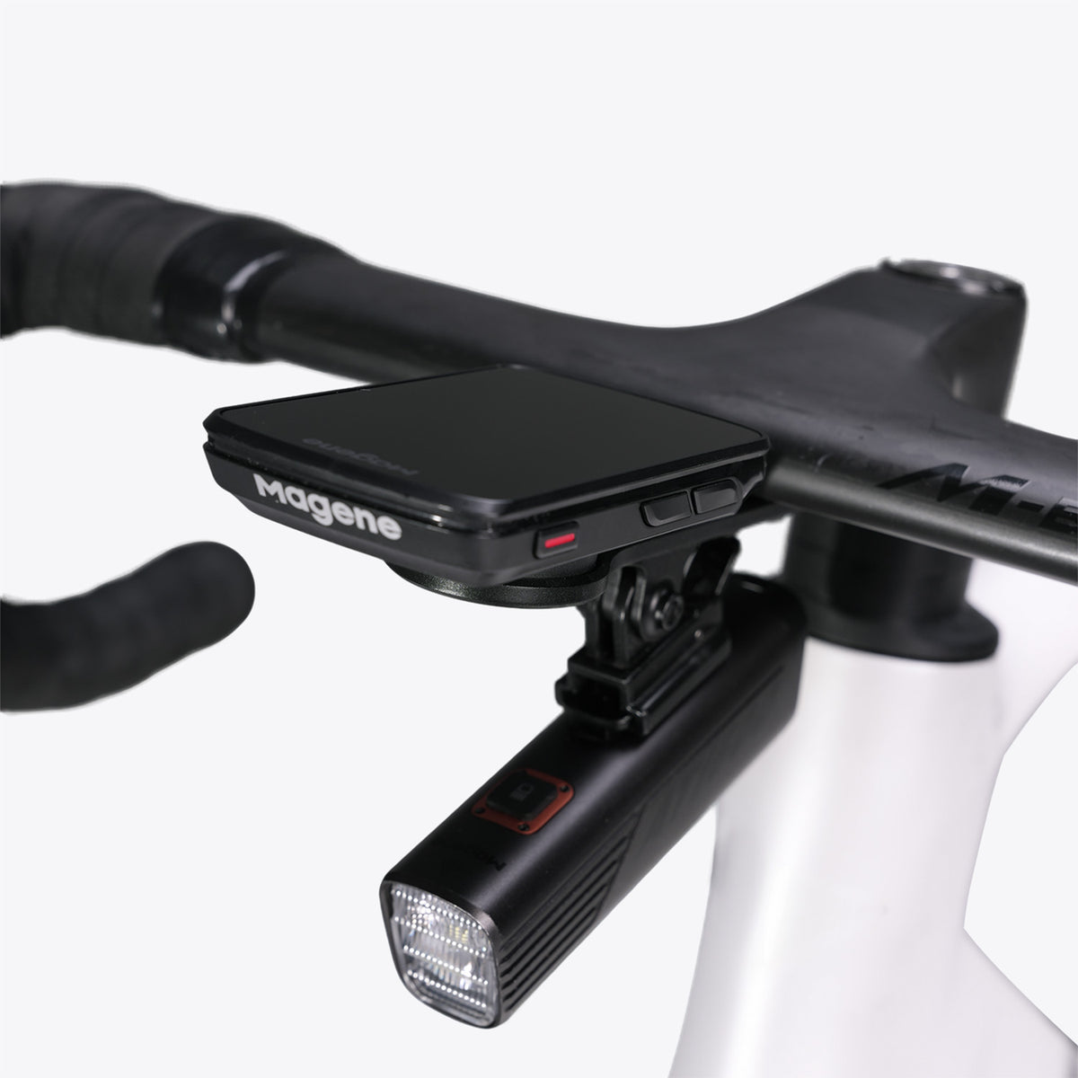 Integrated Handlebar Computer Mount