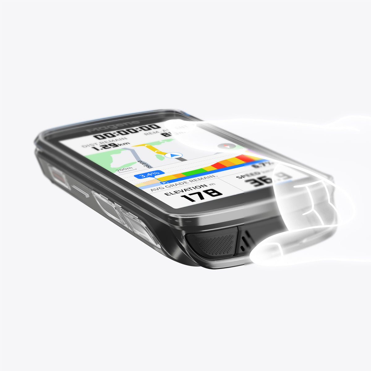 TPU Bike Computer Case