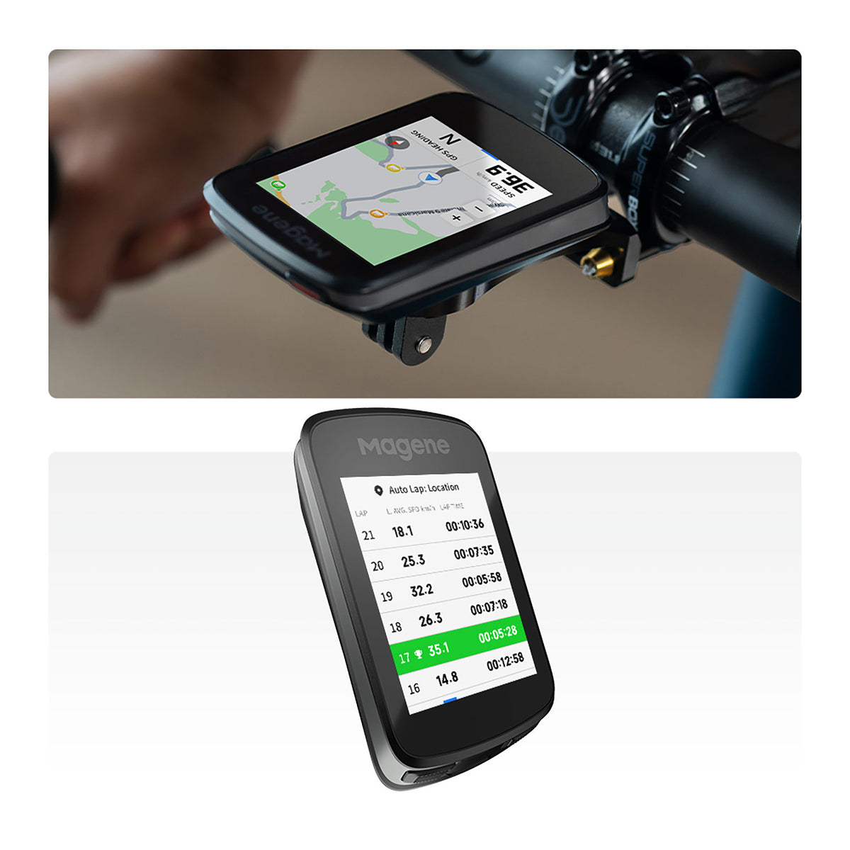C606 Pro Smart GPS Bike Computer