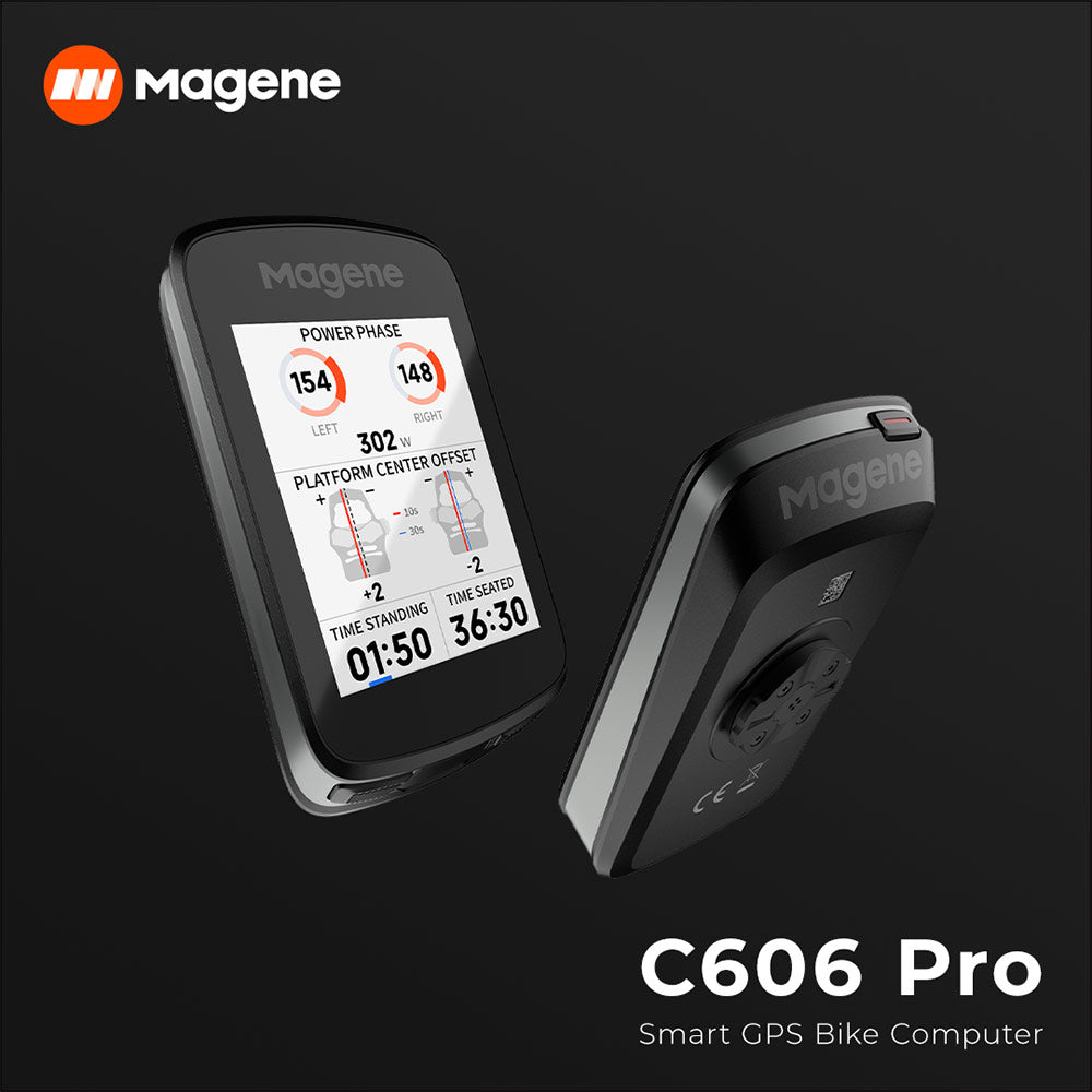 C606 Pro Smart GPS Bike Computer