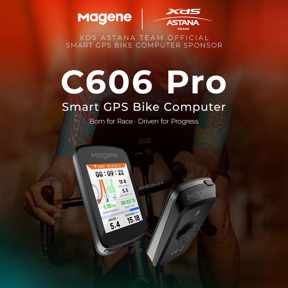 C606 Pro Smart GPS Bike Computer