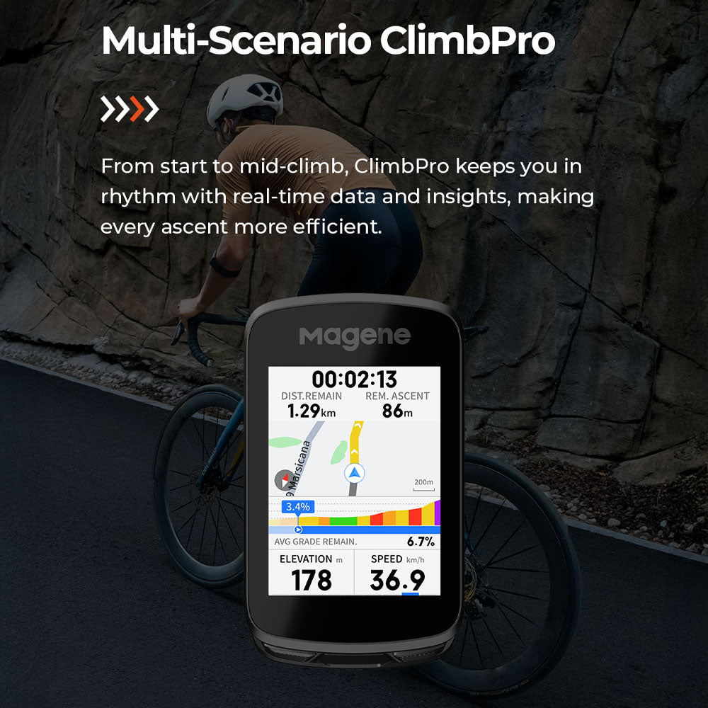 C606 Pro Smart GPS Bike Computer