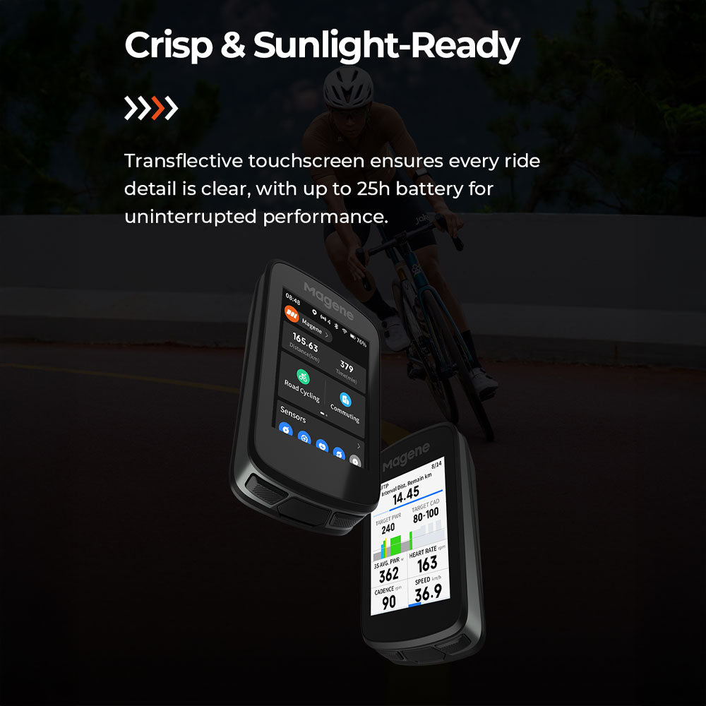 C606 Pro Smart GPS Bike Computer