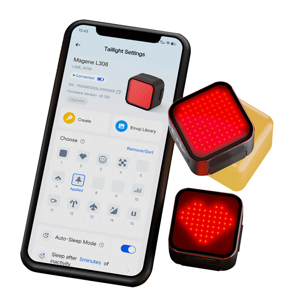 L308 Smart Expression Tail Light