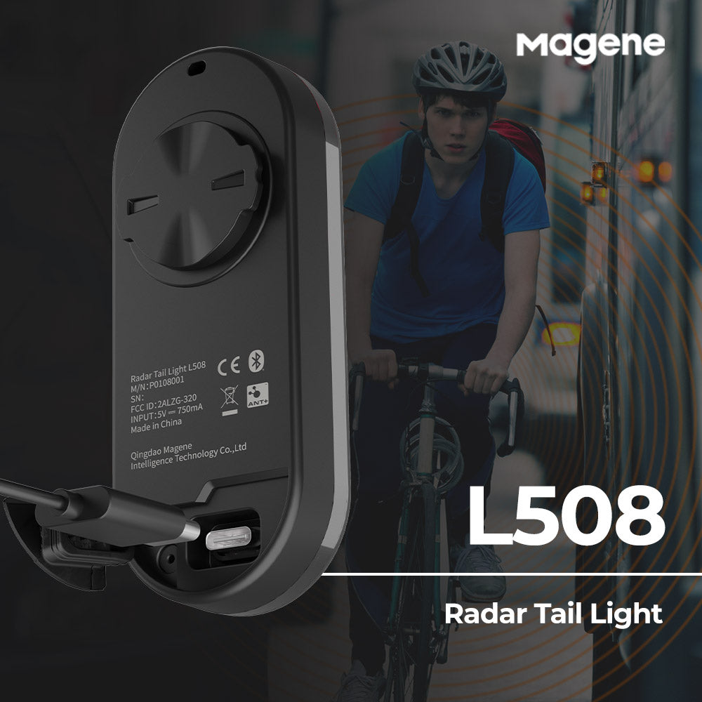 L508 Radar Tail Light