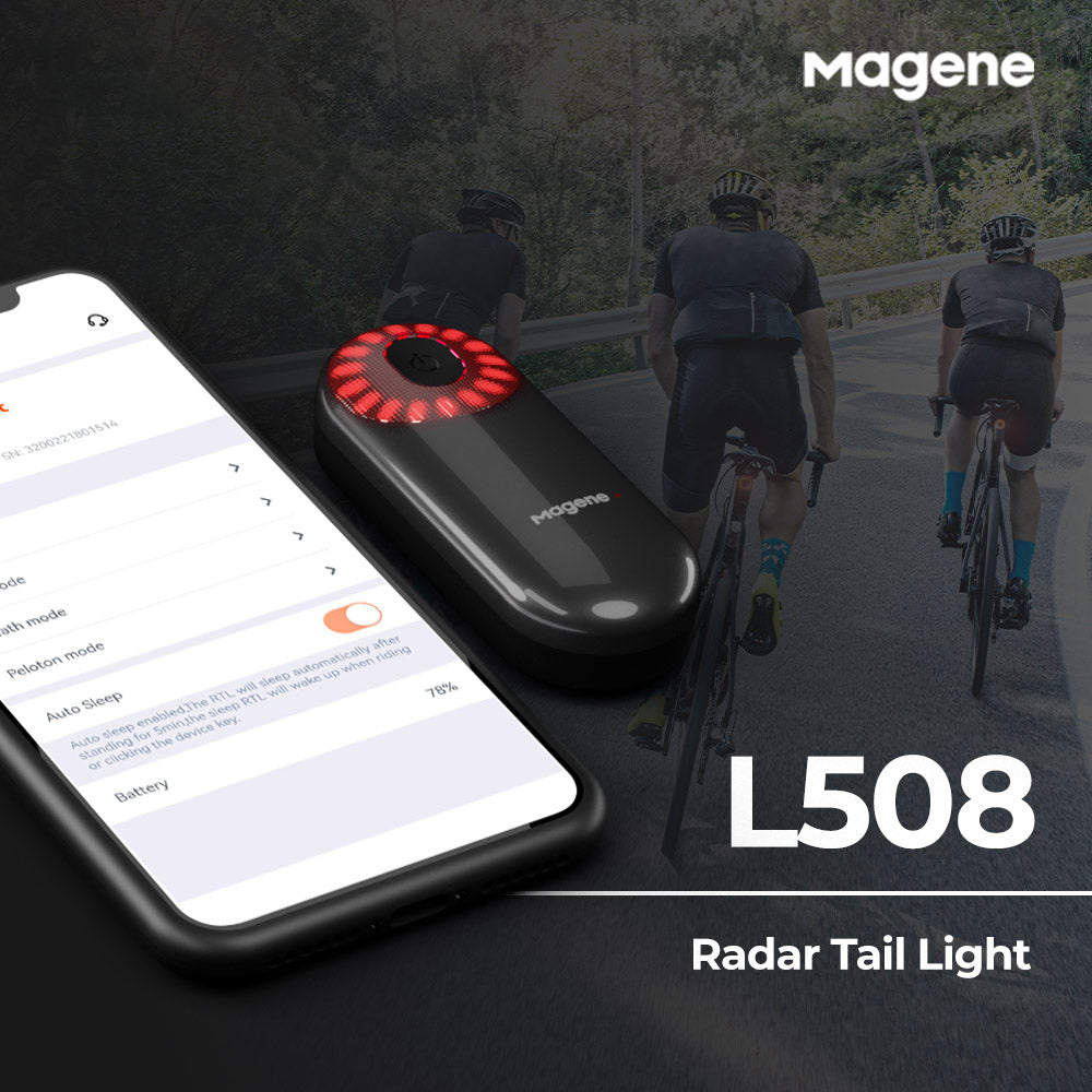 L508 Radar Tail Light