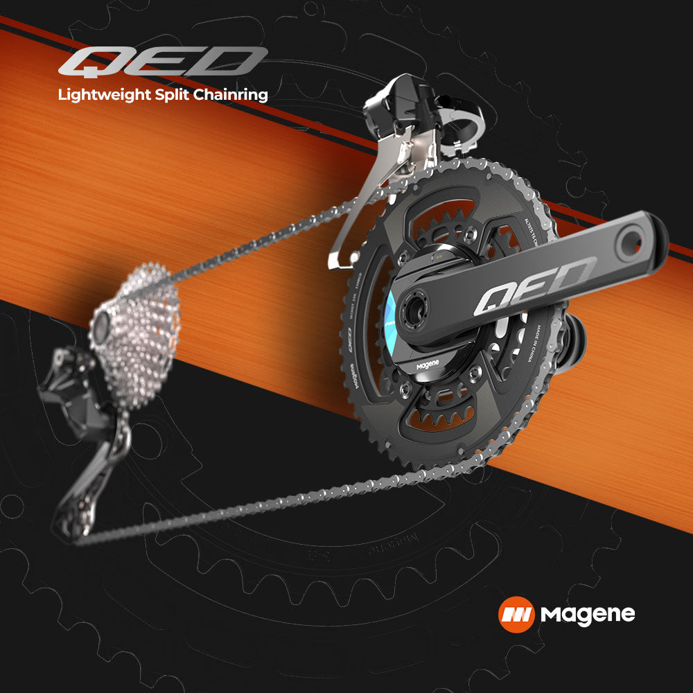QED Split Chainrings