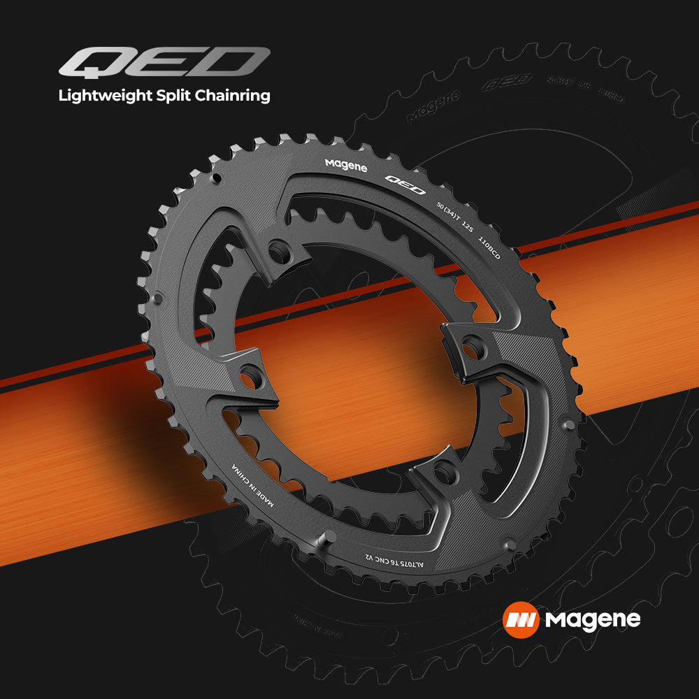 QED Split Chainrings