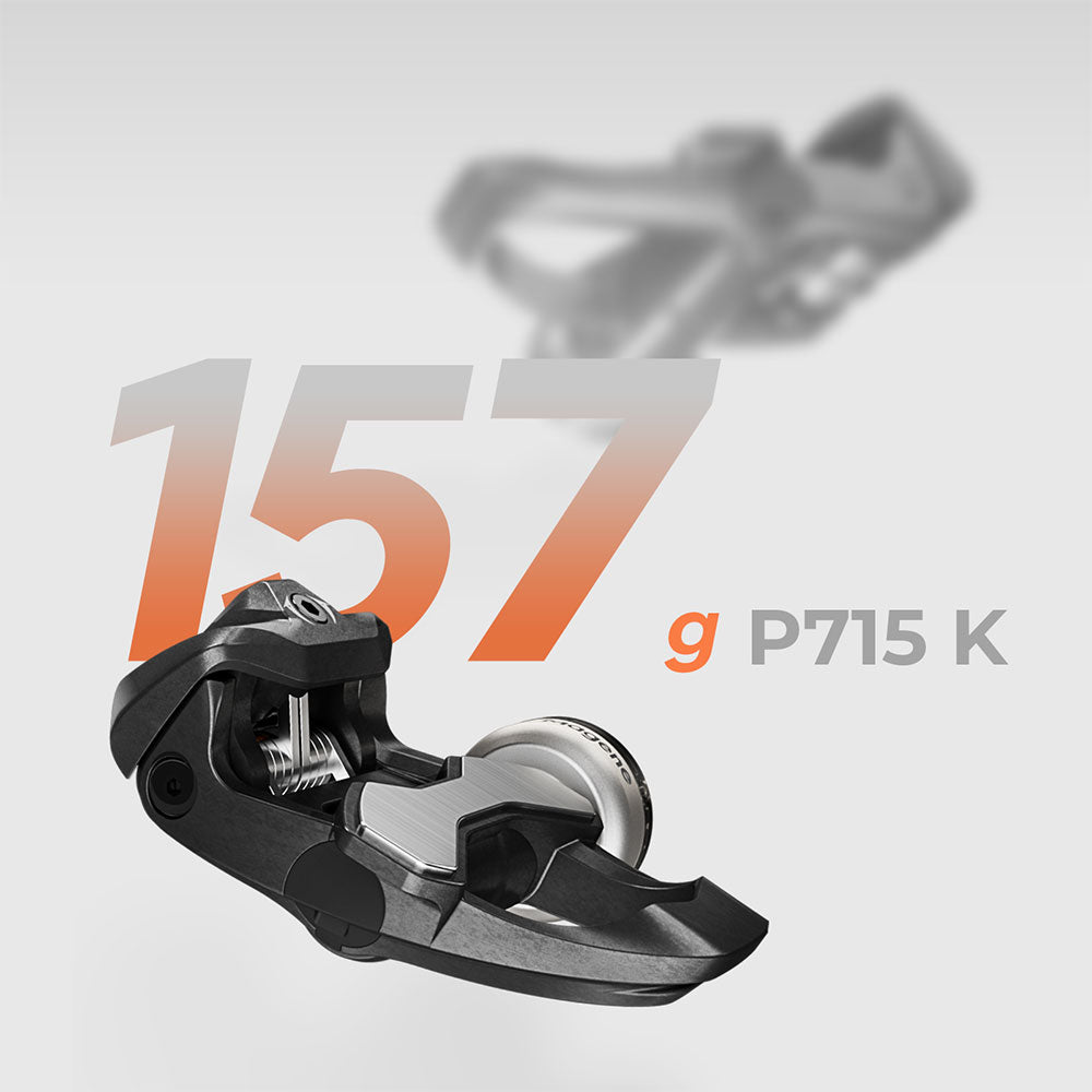 P715 Power Meter Pedals