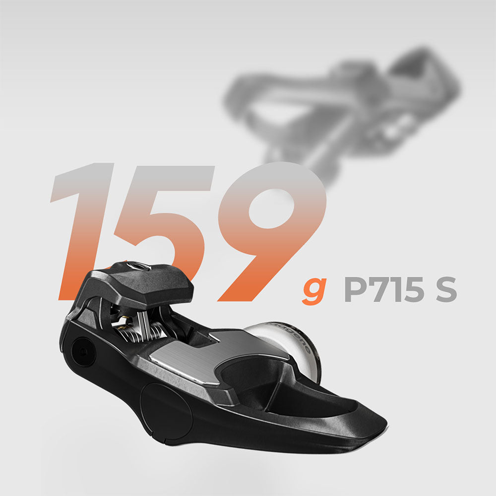 P715 Power Meter Pedals
