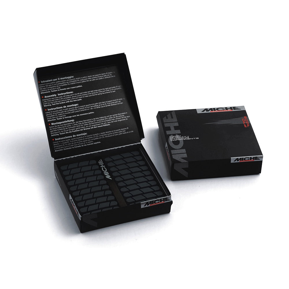 Workshop Box Alloy Brake Pads (40)