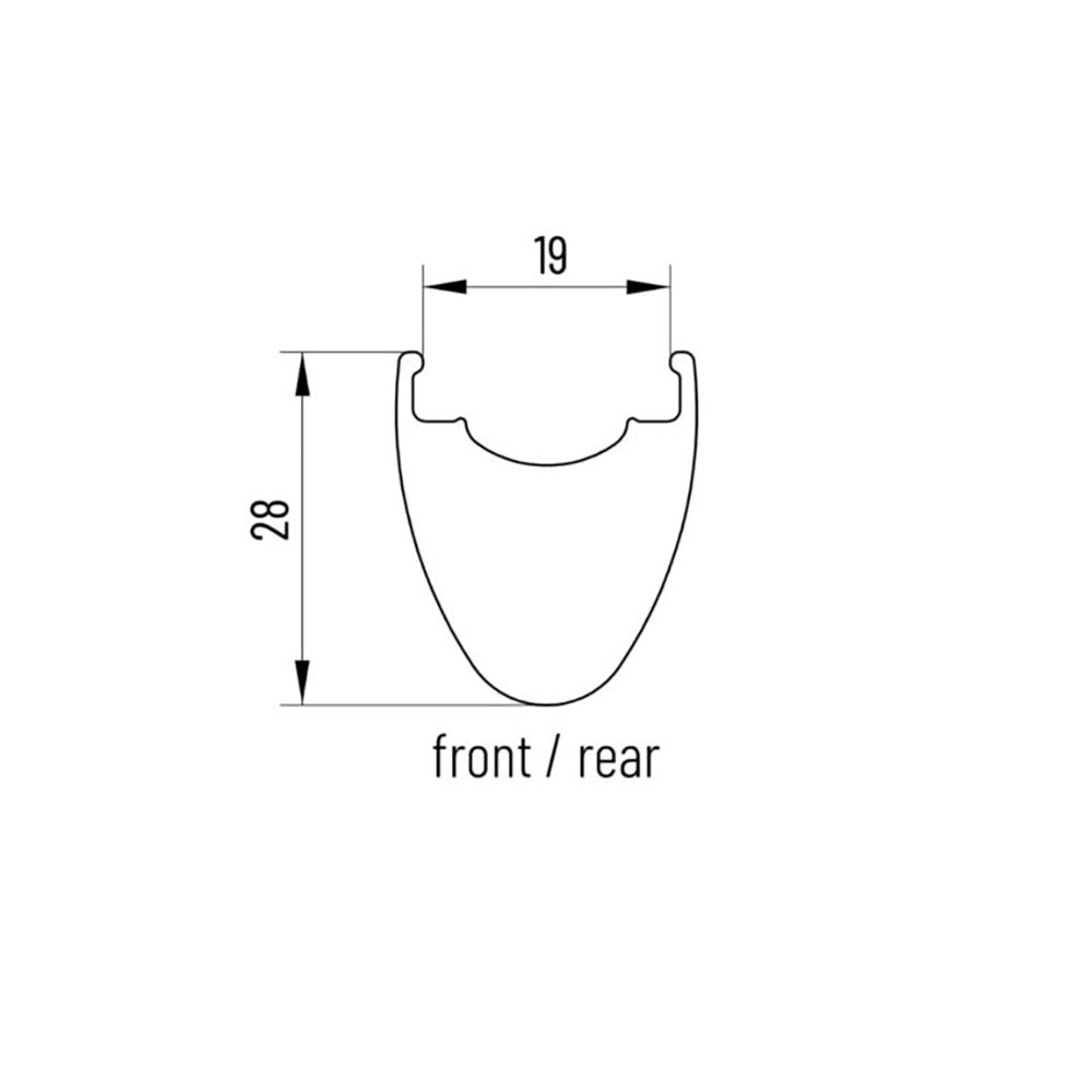 Race H Disc Brake Wheels