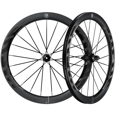 Deva RD 52 Tubeless Disc Midnight Black Wheels