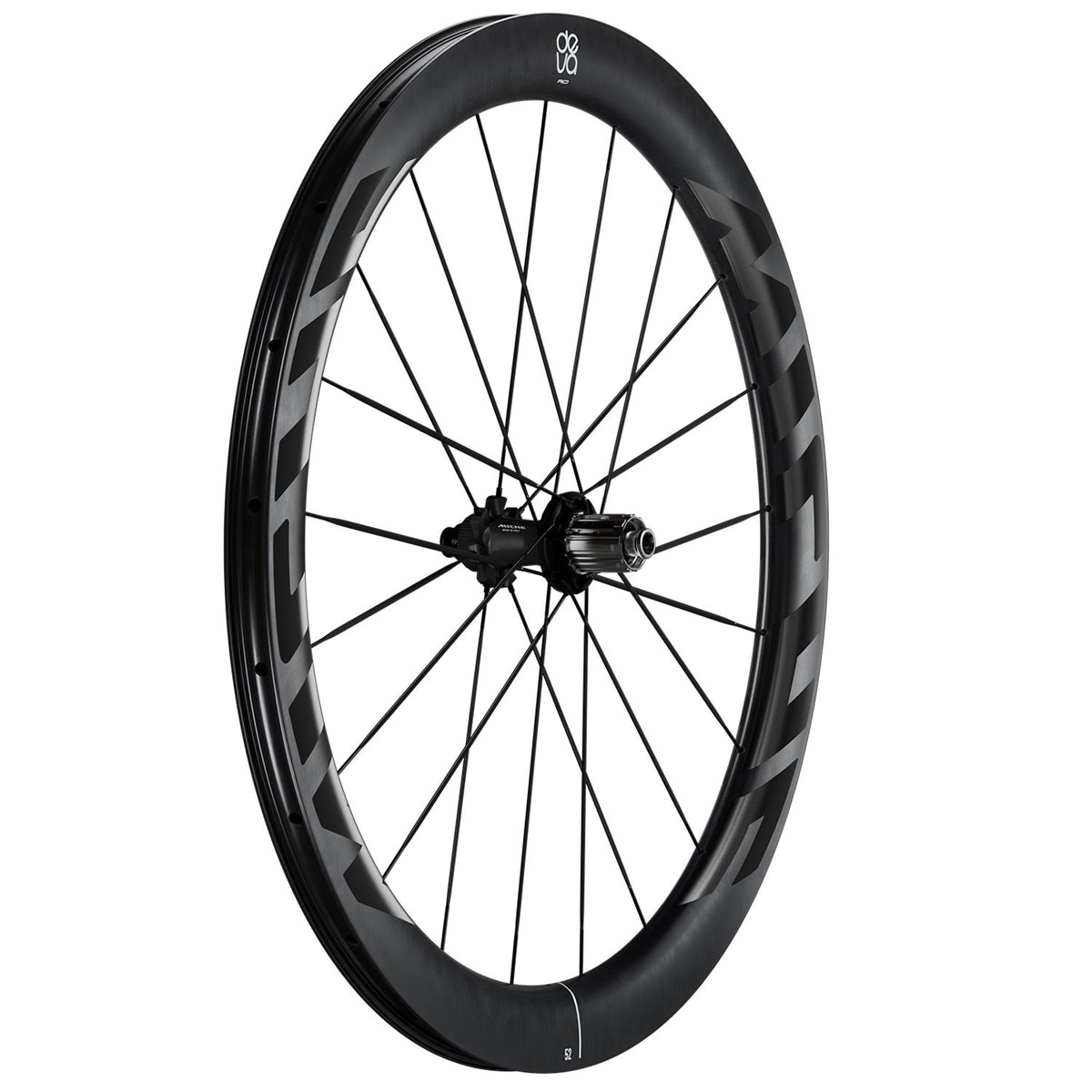 Deva RD 52 Tubeless Disc Midnight Black Wheels
