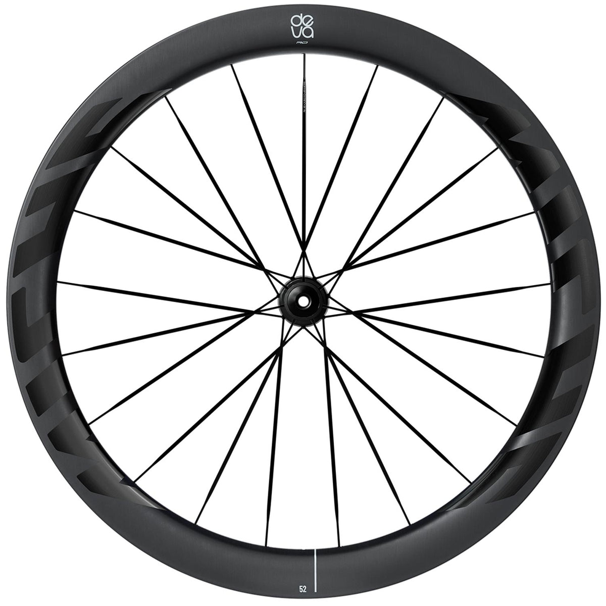 Deva RD 52 Tubeless Disc Midnight Black Wheels