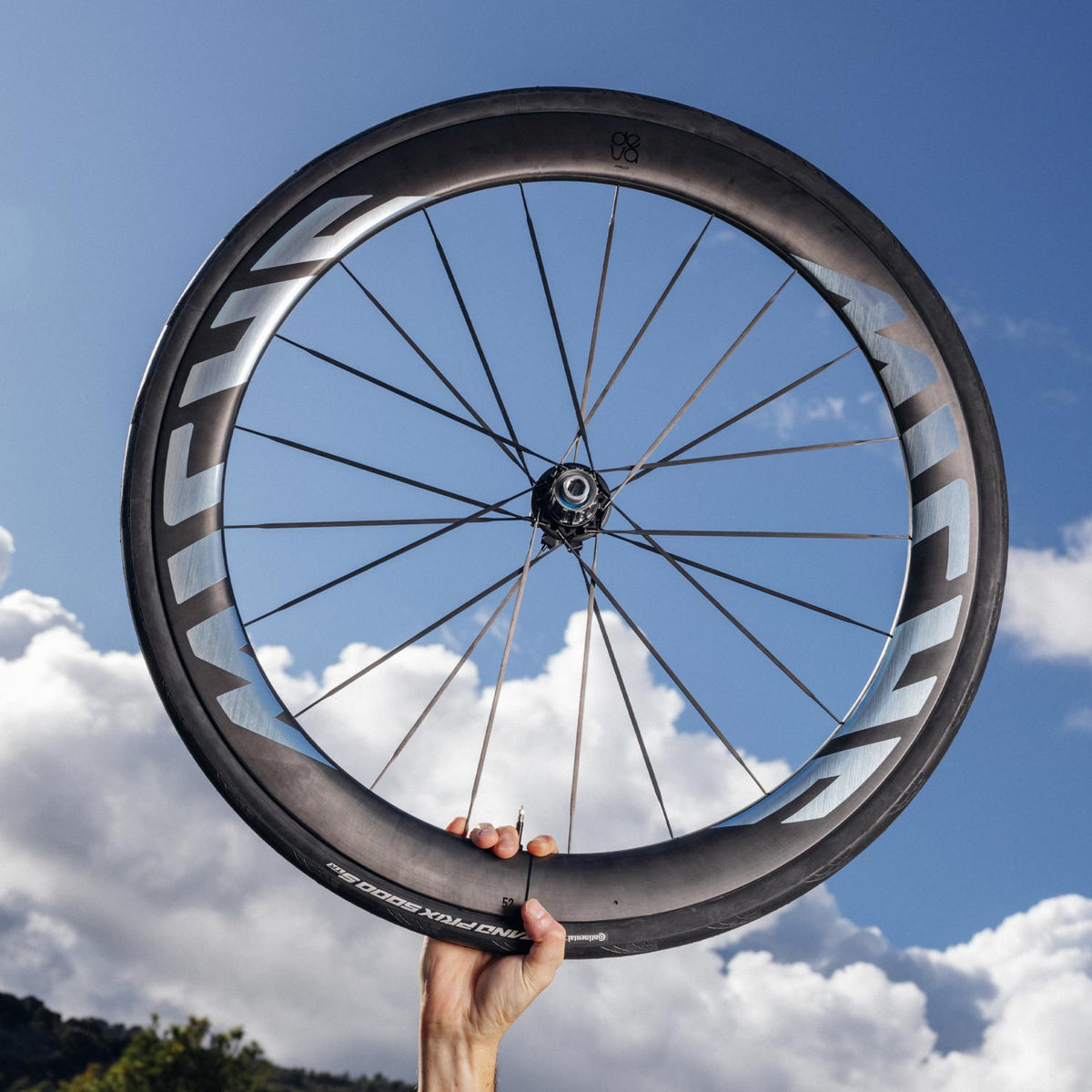 Deva RD 52 Tubeless Disc Daylight Silver Team Edition Wheels