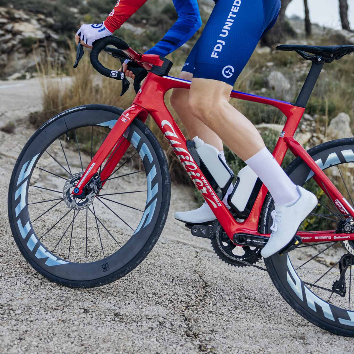 Deva RD 52 Tubeless Disc Daylight Silver Team Edition Wheels