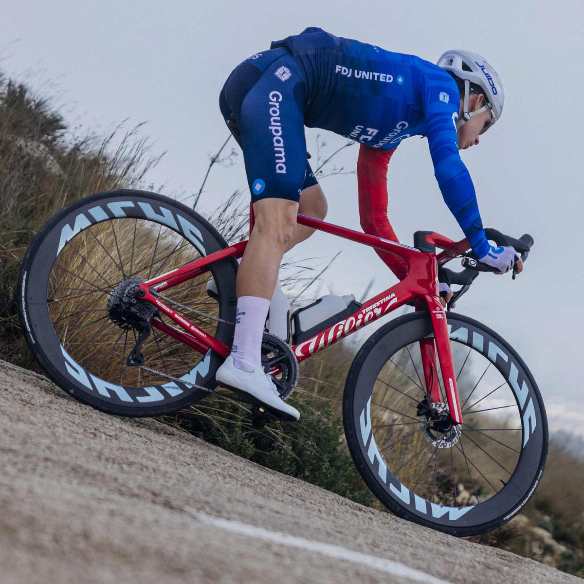 Deva RD 52 Tubeless Disc Daylight Silver Team Edition Wheels