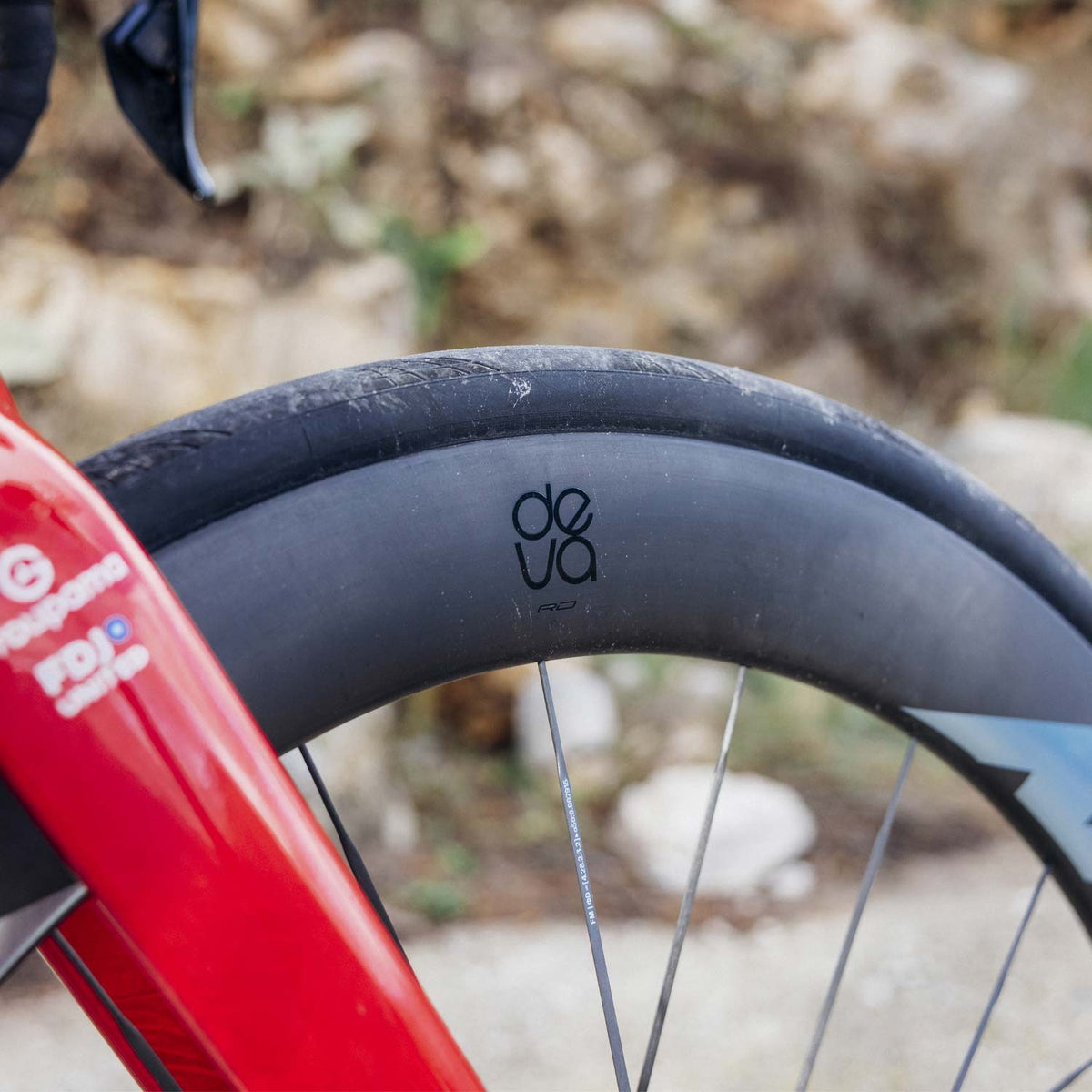 Deva RD 52 Tubeless Disc Daylight Silver Team Edition Wheels