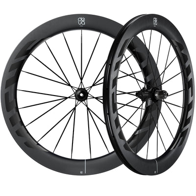 Deva RD 62 Tubeless Disc Midnight Black Wheels