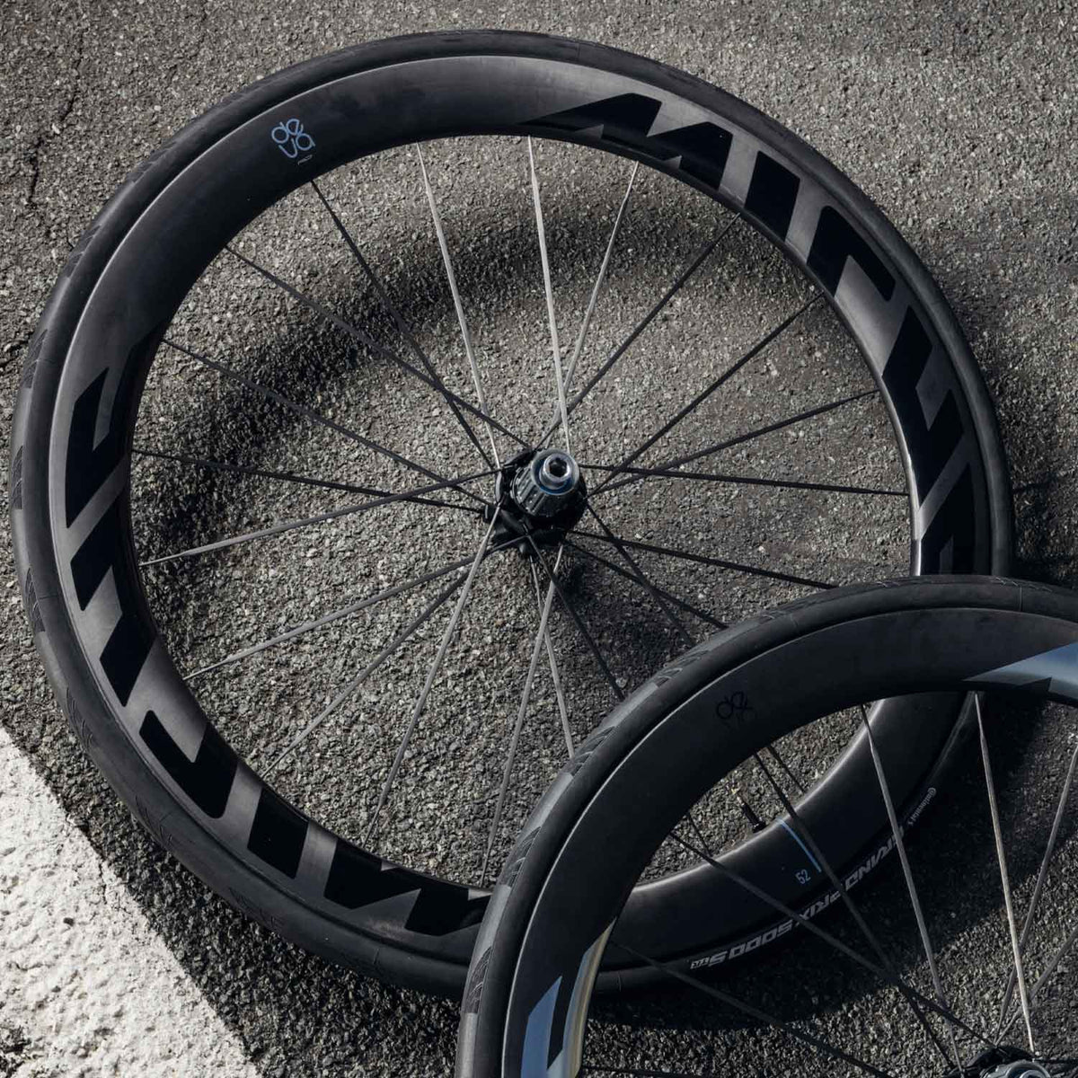 Deva RD 62 Tubeless Disc Midnight Black Wheels
