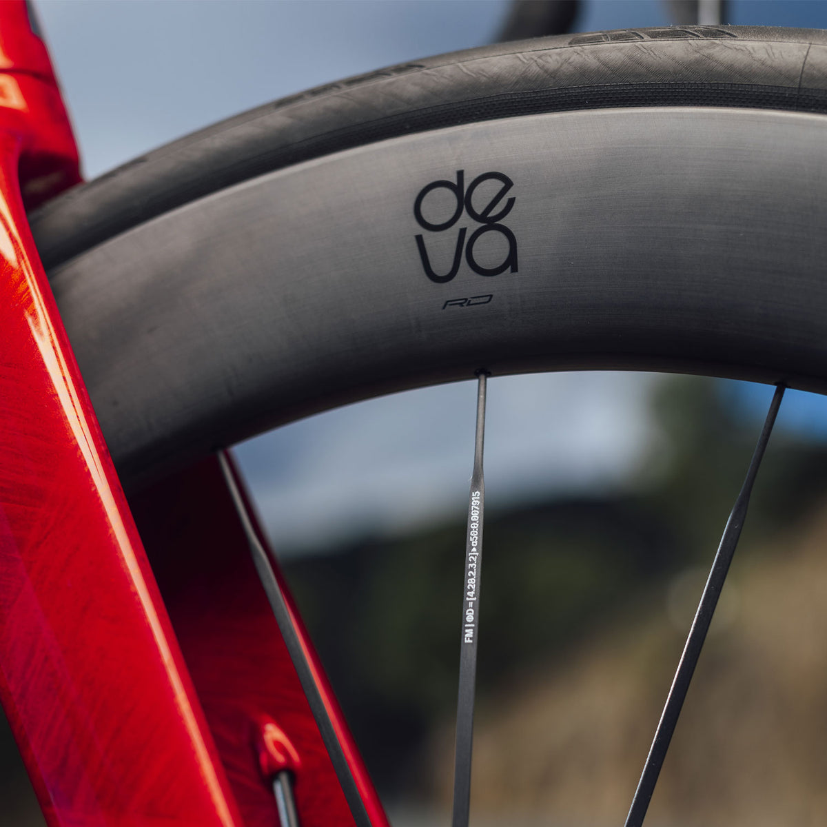 Deva RD 62 Tubeless Disc Midnight Black Wheels