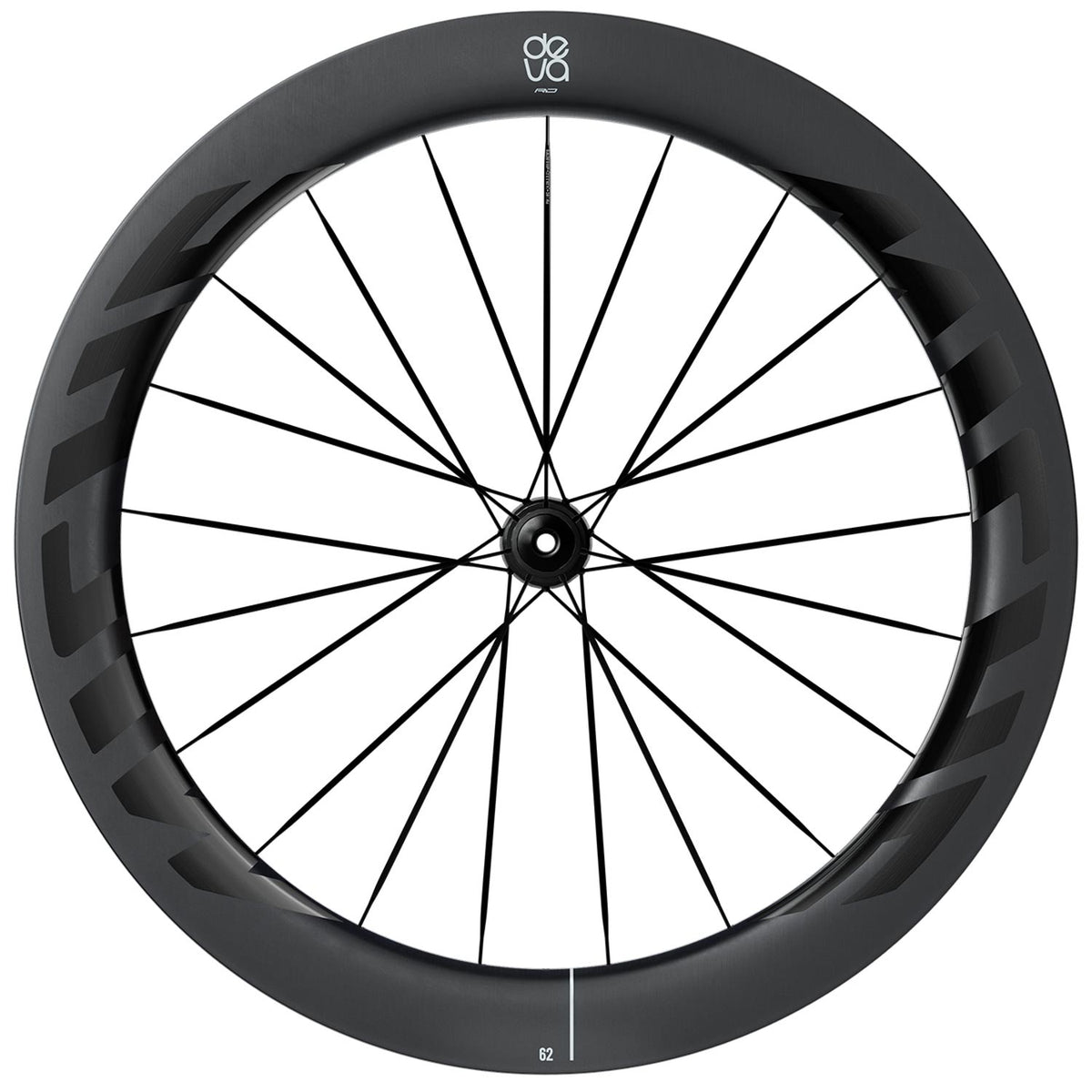 Deva RD 62 Tubeless Disc Midnight Black Wheels
