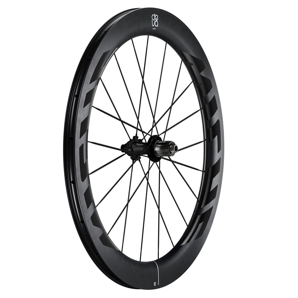 Deva RD 62 Tubeless Disc Midnight Black Wheels