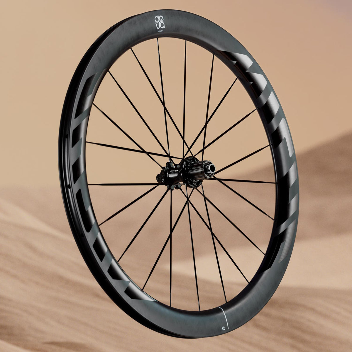 Deva RD 62 Tubeless Disc Midnight Black Wheels