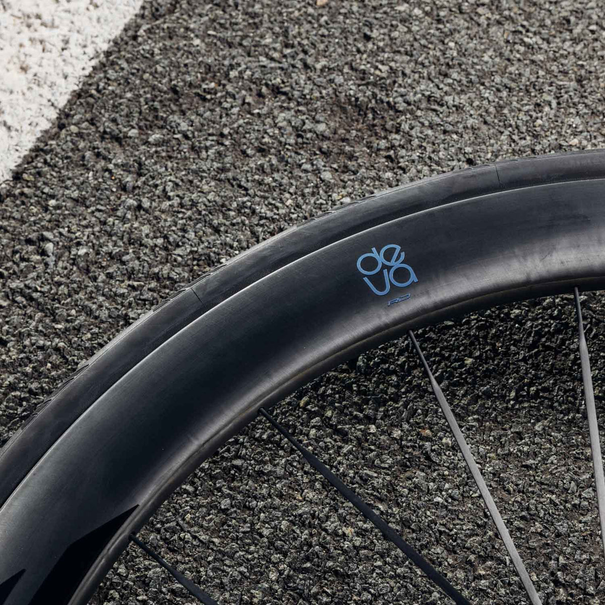 Deva RD 62 Tubeless Disc Midnight Black Wheels