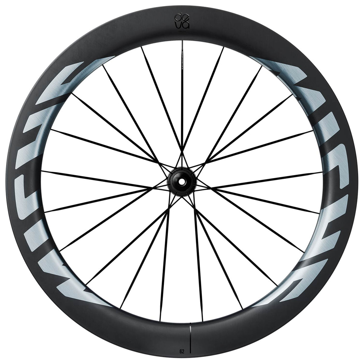 Deva RD 62 Tubeless Disc Daylight Silver Team Edition Wheels