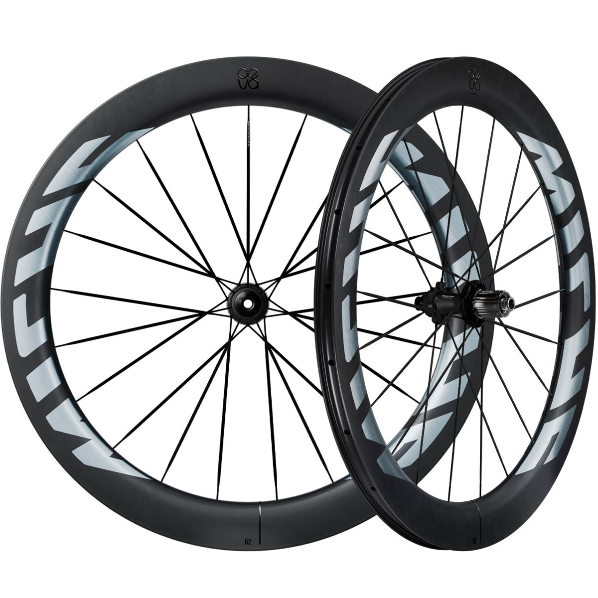 Deva RD 62 Tubeless Disc Daylight Silver Team Edition Wheels