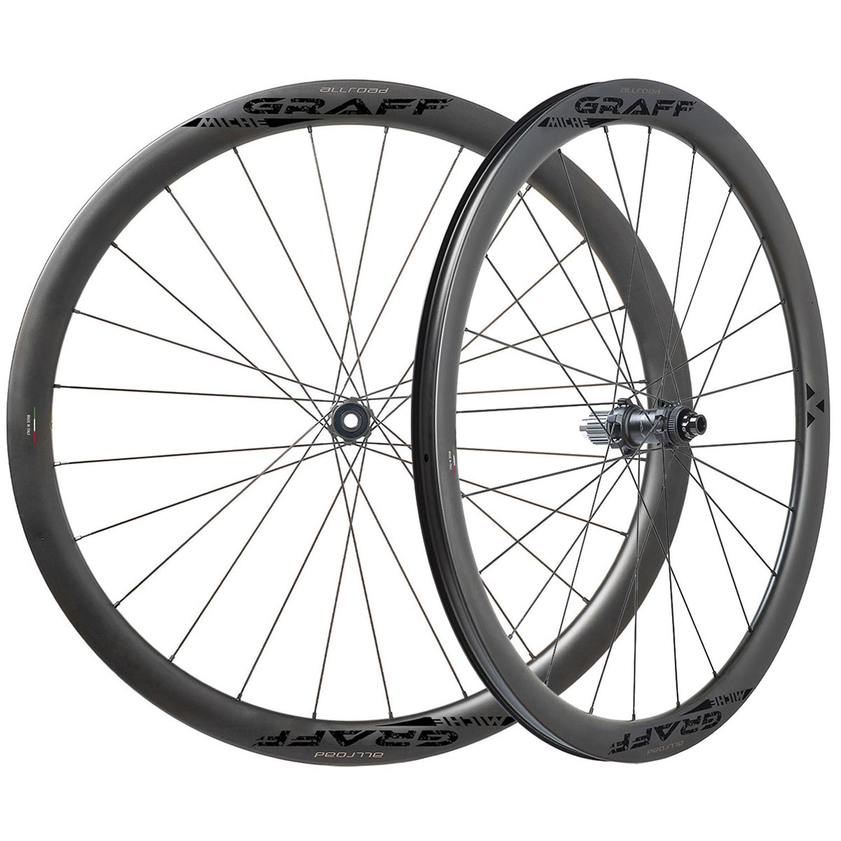 Graff Allroad Tubeless Wheels