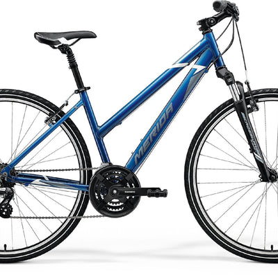 Crossway 10-V Women's - Blue (Steel Blue / White)