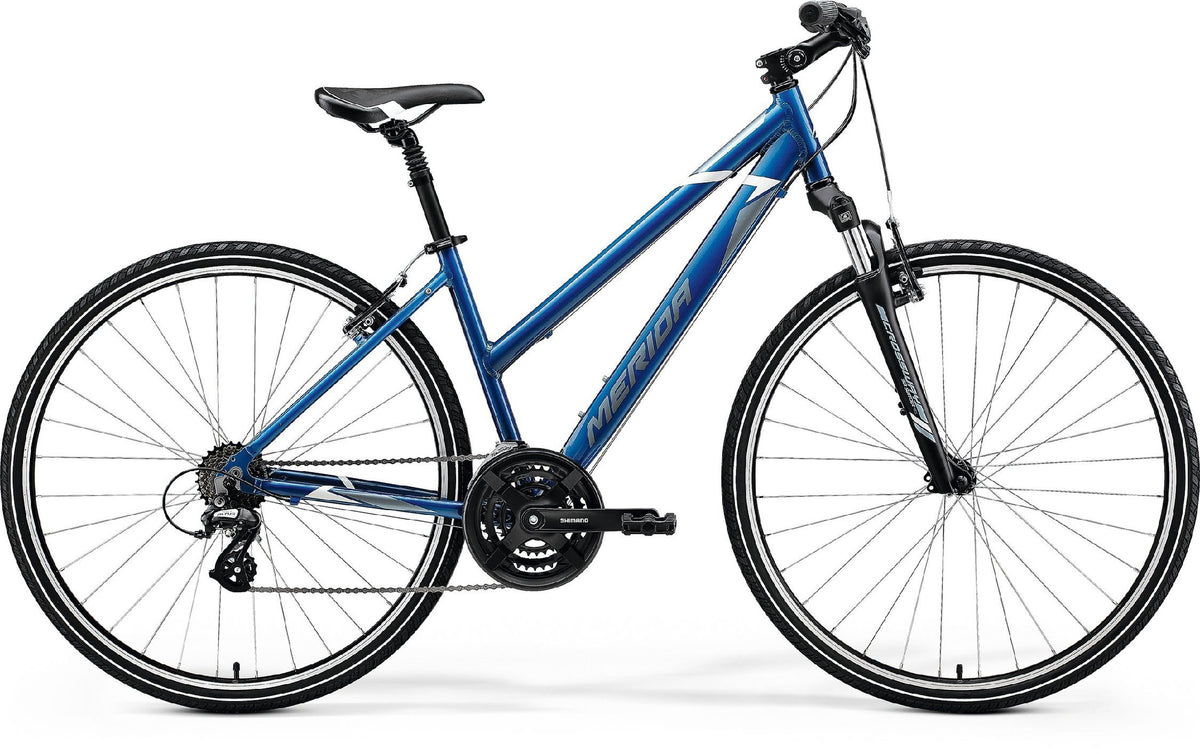 Crossway 10-V Women's - Blue (Steel Blue / White)