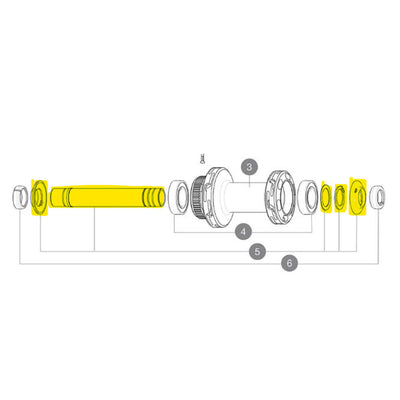 QRM Axle Kits