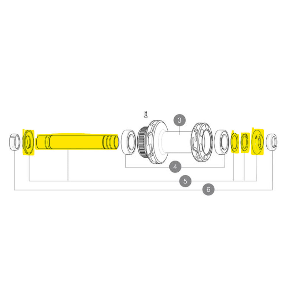 QRM Axle Kits