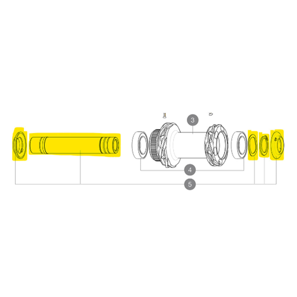 QRM Axle Kits