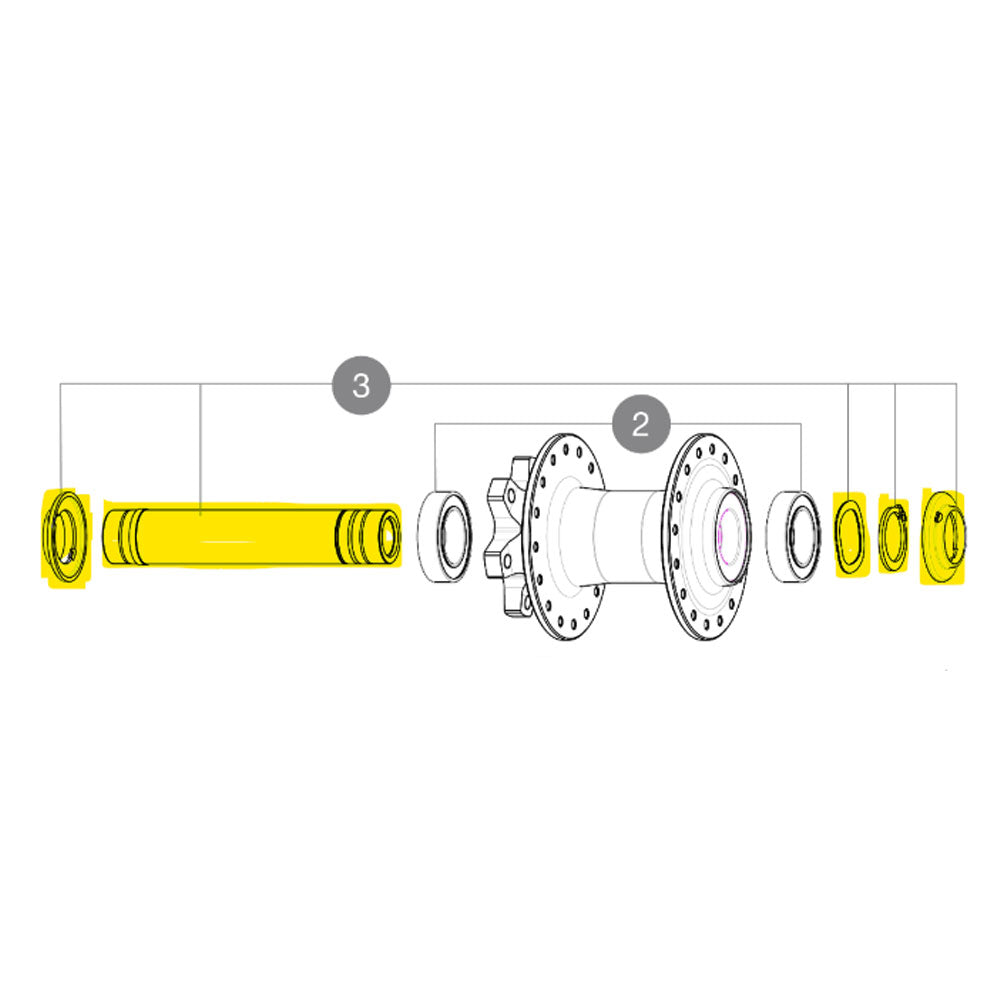 QRM Axle Kits